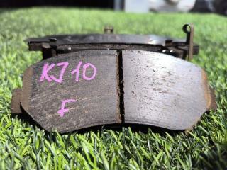 Тормозные колодки передние NISSAN DUALIS KJ10 MR20DE 2 ракурс