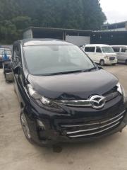 Пластиковая крышка на двс MAZDA BIANTE CCFFW PE-VPS 3 ракурс