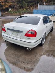 Дверь правая задняя NISSAN CIMA HF50 VQ30DET 5 ракурс