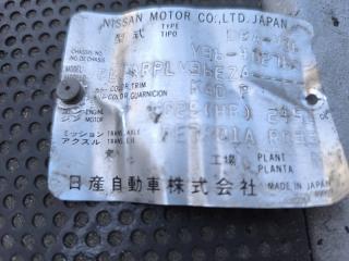 Стартер NISSAN SKYLINE V36 VQ25HR 23300 EY00C 1 ракурс