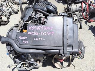 Двигатель SUZUKI ALTO HA25S K6A A799078 1 ракурс