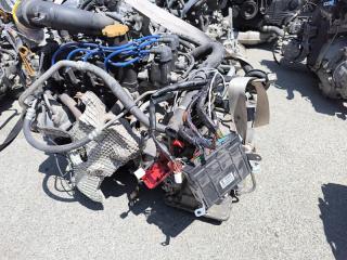 Двигатель SUBARU R2 RC1 EN07 414180 2 ракурс