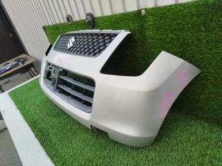 Бампер передний SUZUKI WAGON R MH23S 71711-70K0 3 ракурс