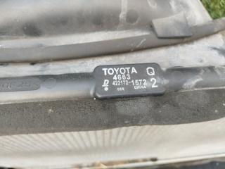 Радиатор основной TOYOTA CROWN JZS175 2JZFSE 3 ракурс