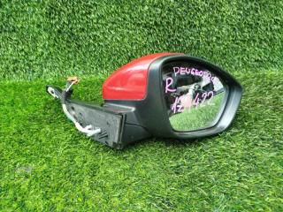 Запчасть зеркало правое PEUGEOT 208 2017