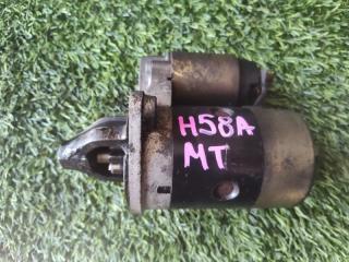 Стартер MITSUBISHI PAJERO MINI H58A 4A30T M002T44081 3 ракурс