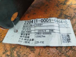 Ступица левая задняя TOYOTA PRIUS ZVW50 2ZR-FXE 2 ракурс