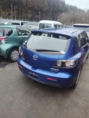 Тормозные колодки задние MAZDA AXELA BKEP LF-VE 5 ракурс
