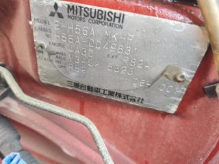 Дверь задняя MITSUBISHI PAJERO MINI H56A 4 ракурс
