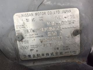 Суппорт левый задний NISSAN SKYLINE V36 VQ25HR 5 ракурс