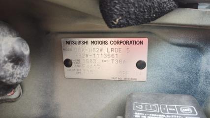 АКПП MITSUBISHI EK WAGON H82W 3G83 F4A1C-2C-1Z 2 ракурс