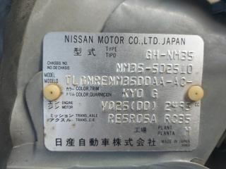 Двигатель NISSAN STAGEA NM35 VQ25DD 283102A 2 ракурс