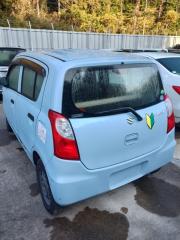 Привод левый передний SUZUKI ALTO HA25S K6A 4WD 5 ракурс