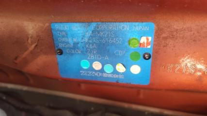 АКПП SUZUKI PALETTE MK21S K6AT 2WD 1 ракурс