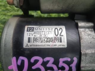 Стартер MITSUBISHI EK WAGON H82W 3G83 M000T31371 5 ракурс