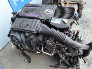 Двигатель MAZDA DEMIO DY5W ZY 336651 4 ракурс