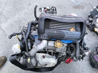 Двигатель SUBARU STELLA RN2 EN07 318237 1 ракурс
