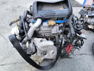 Двигатель SUBARU STELLA RN2 EN07 318237 3 ракурс