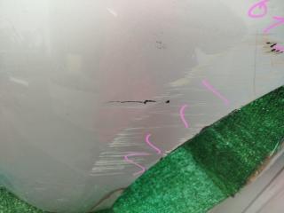 Бампер задний SUBARU TREZIA NSP120