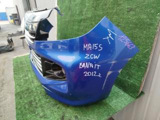 Бампер передний SUZUKI SOLIO MA15S BANDIT 3 ракурс
