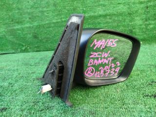 Запчасть зеркало правое SUZUKI SOLIO 2012