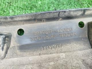 Защита бампера правая задняя TOYOTA RAV4 AVA44 2AR-FXE 58723-42020 3 ракурс