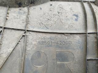 Защита бампера правая задняя TOYOTA RAV4 AVA44 2AR-FXE 52591-42090 3 ракурс