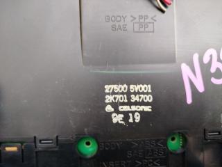 Блок управления климат-контролем NISSAN R'NESSA N30 SR20DE 275005V001 2 ракурс