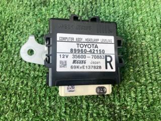 Блок управления TOYOTA RAV4 AVA44 2AR-FXE 89960-42150 1 ракурс Блок управления TOYOTA RAV4 AVA44 2AR-FXE 89960-42150 1 ракурс