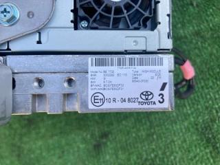 Магнитофон TOYOTA RAV4 AVA44 2AR-FXE 86140-42330 4 ракурс