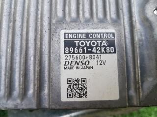 Блок управления efi TOYOTA RAV4 AVA44 2AR-FXE 89661-42K80 2 ракурс