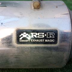 Бочка глушителя TOYOTA BB NCP31 1NZFE RS-R 5 ракурс