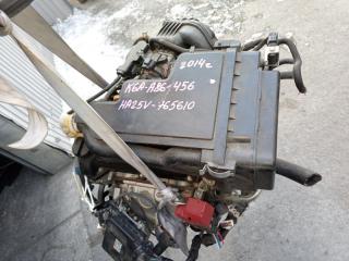 Двигатель SUZUKI ALTO HA25V K6A A861456 5 ракурс