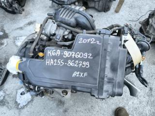 Двигатель SUZUKI ALTO HA25S K6A 9076092 1 ракурс