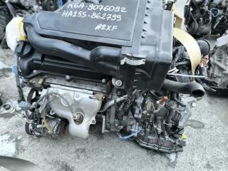 Двигатель SUZUKI ALTO HA25S K6A 9076092 3 ракурс