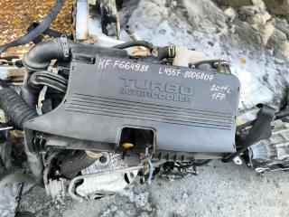 Двигатель SUBARU LUCRA L455F KF-DET F664988 1 ракурс