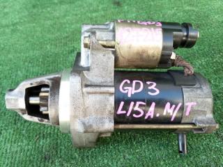 Стартер HONDA FIT GD3 L15A 428000-2060 1 ракурс Стартер HONDA FIT GD3 L15A 428000-2060 1 ракурс