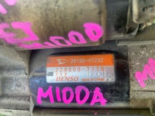 Стартер TOYOTA DUET M100A EJVE 228000-7170 3 ракурс
