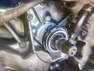 МКПП TOYOTA DUET M100A EJVE 5 ракурс