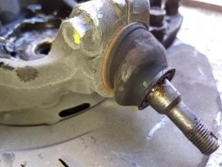 Ступица правая передняя SUBARU IMPREZA GP7 FB20 4 ракурс