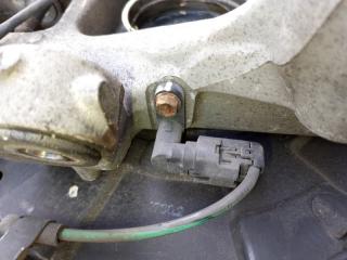 Ступица задняя LS600H UVF45 2UR-FSE