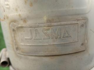 Бочка глушителя SUZUKI WAGON R MH23S K6AT JASMA 4 ракурс
