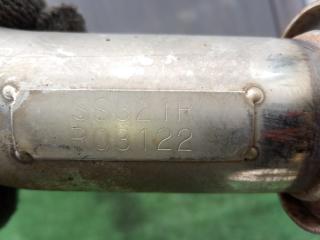 Бочка глушителя SUZUKI WAGON R MH21S K6AT JASMA 3 ракурс