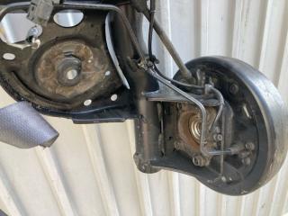 Балка подвески задняя NISSAN MARCH BNK12 CR14DE 3 ракурс