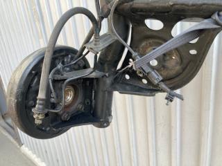 Балка подвески задняя NISSAN MARCH BNK12 CR14DE 4 ракурс
