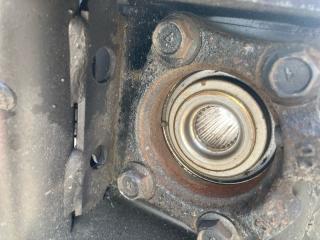 Балка подвески задняя NISSAN MARCH BNK12 CR14DE 5 ракурс