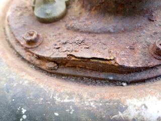Бак топливный NISSAN DATSUN FMD22 KA24DE 3 ракурс Бак топливный NISSAN DATSUN FMD22 KA24DE 3 ракурс