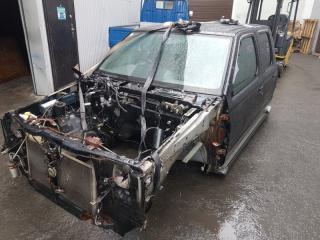 Кабина NISSAN DATSUN FMD22 KA24DE 1 ракурс