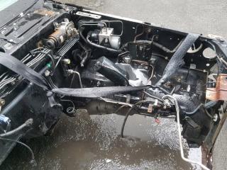 Кабина NISSAN DATSUN FMD22 KA24DE 5 ракурс