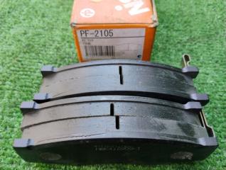 Тормозные колодки передние NISSAN SKYLINE HR31 RB20E 3 ракурс